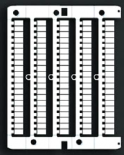 DKC SNZ/4/21, 21 до 30 отпечатанная лента (ZSN821)