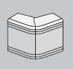 DKC In-Liner Угол внешний изменяемый 60x60 W0 (1711)