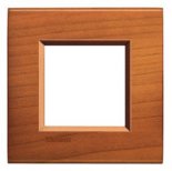 LivingLight Рамка прямоугольная, 1 пост, цвет Американская вишня