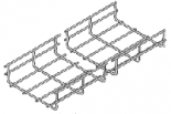 DKC Лоток проволочный 50х50 L 3000 (FC5005INOX)