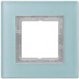 JUNG LS plusСтекло Светло-Зеленое Рамка 3-я (LSP983GLAS)