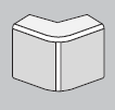 DKC In-Liner Угол внешний для TMU/ТМС AEM 25x17 W0 (404)