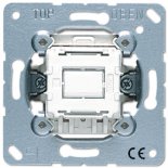 Выключатель 10AX 250V кнопочный двухполюсный