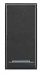Axolute Кнопка 1Р (NO) 16 А 250 В~ цвет антрацит