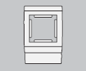 DKC In-Liner Рамка под 2М MOSAIC 45 PDA-45N 80 W0 (513)