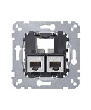 МЕХ-Х КОМПЬЮТ.РОЗЕТКИ 2 ПОСТА RJ45 5 FTP