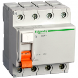 Выключатель дифференциальный (УЗО) Schneider Electric ВД63 63А AC100