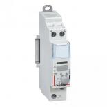 Импульсное реле Legrand CX3 230V 1F 16A бесшумное с задержкой откл. 5-60 мин.