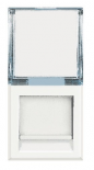 axolute RJ 45 UTP кат6 цвет белый