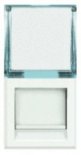 Axolute Разъем Rj 45, 6 UTP, 110 IDC, цвет белый