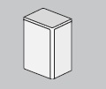 DKC In-Liner Заглушка для TMU/ТMC LM 15x17 W0 (577)
