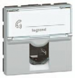 MOSAIC RJ45 FTP кат5е 2мод ал