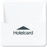 JUNG CD 500/CD plusБел Накладка карточного выключателя (CD590CARDWW)