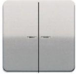JUNG CD 500/CD plusСерый Клавиша 2-я с/п (CD595KO5GR)