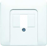 JUNG CD 500/CD plusСерый Крышка для ТАЕ-розетки, моно/стерео-аудиорозетки (CD569TGR)