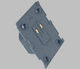 Крепежная панель с блоком питания PSU (в стену) для Devilink.