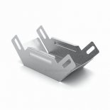 УСВН-300х80 OSTEC Угловой соединитель внутренний к лотку 300х80