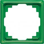 JUNG CD 500Зеленый Рамка 1-я (CD581GN)