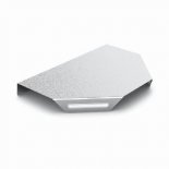 КУСТ-100 OSTEC Крышка к Угловому соединителю Т-образному к лотку 100