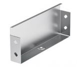 DKC Заглушка TC 400x80 INOX (37266inox)