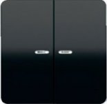 JUNG CD 500/CD plusЧерный Клавиша 2-я с/п (CD595KO5SW)
