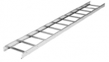 DKC Лоток лестничный 80х200, L3000, нержавеющий (LL8020INOX)