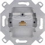 МЕХАНИЗМ RJ45 X1 КАТЕГОРИЯ 5Е