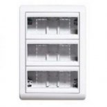 Настенная коробка с супортом и декоративной накладкой (173х247х65) Light, Light Tech