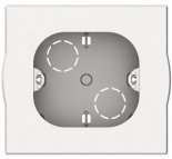 LivingLight Коробка для настенного монтажа, размер 2 модуля