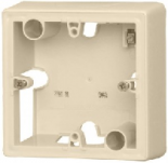 Коробка на 1 пост для накладного монтажа Legrand Valena Classaic слоновая кость