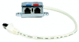 КАБЕЛЬ 0,3 М 2ХRJ45
