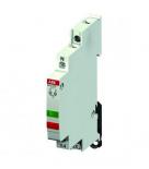 Лампа индикации ABB E-219-2CD 2 светодиода зеленый/красный 115-250B AC переменного тока