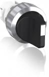 Переключатель ABB M3SS1-20B (короткая ручка) черный 3-х поз. (корпус) с фиксацией