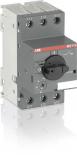 Автомат ABB MS116-0.63 50 кА с регулируемой тепловой защитой 0.4A - 0.63A