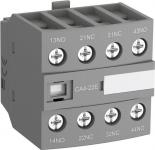 Блок контактный дополнительный ABB CA4-22E (2НО+2НЗ) для контакторов AF09…AF38