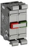 Контактный блок ABB MCB-11 фронтального монтажа 1НО1H3