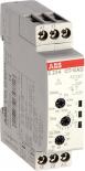 Реле времени ABB CT-SAD.22 модульное (звезда-треуг. регул. вр. ) 24-48B DC, 24-240B AC (4 диапазона 0,5с...10с) 2ПК