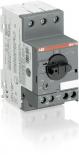 Автомат ABB MS116-2.5 50 кА с регулируемой тепловой защитой 1.6A - 2.5A