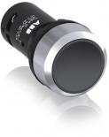 Кнопка CP1-30B-11 черная без фиксации 1НО+1HЗ