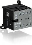 Миниконтактор ABB B6-40-00 9A (400В AC3) катушка 24В АС