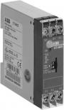 Реле времени CT-MKE п/проводниковое 24-220B AC/DC, (4 функции) 2 временных диапазона 0,1-10с, 3-300,