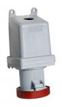 Розетка для монтажа на поверхность 3125RS6W, 125A, 3P+E, IP67, 6ч
