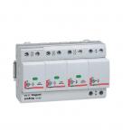 Разрядник Legrand 4-полюсный 25кА 350В