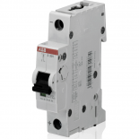 Автоматический выключатель 1-полюсной ABB S201 D6