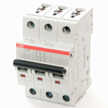 Автоматический выключатель 3-полюсной ABB S203 C16