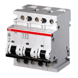Автоматический выключатель трехполюсный ABB S293 C100