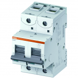 Автоматический выключатель двухполюсный ABB S802C C100