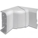 Угол внутренний изменяемый (70-120°),  90х50 мм для кабель-канала DKC In-Liner Front