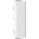 Заглушка LAN 40x40 мм для кабель-канала DKC In-Liner