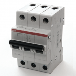 Автоматический выключатель 3-полюсный ABB SH203L C10